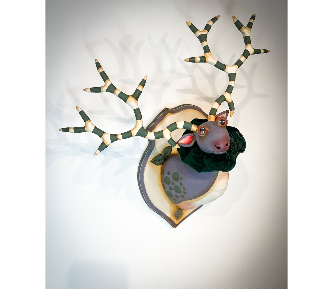 "Pholiota" - Valency Genis | Mixed Media Sculpture